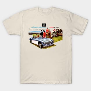 AUSTIN HEALEY 3000 - advert T-Shirt